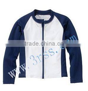 boy's compression long sleeve rash jacket