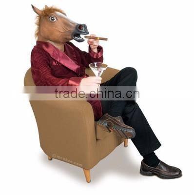 Top Hot Selling Fashion Full Face Carnival Mask Celebrations Party different Design Realisic horsehead Mask