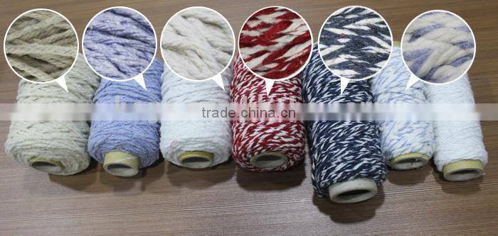 HAGO oe 0.5s recycled/regenetated mop yarn textile yarn from china