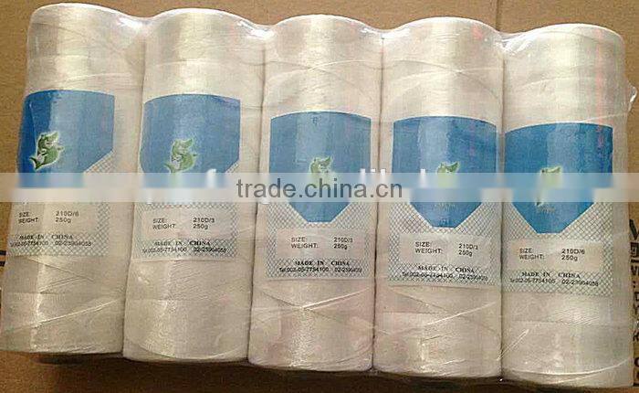 High Color Fastness Good Elasticity 100%Polyester Wire For Sewing