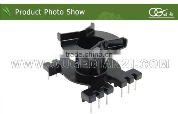 PQ3526 vertical PIN6+6 bobbin 220v 12v mini transformer bobbin