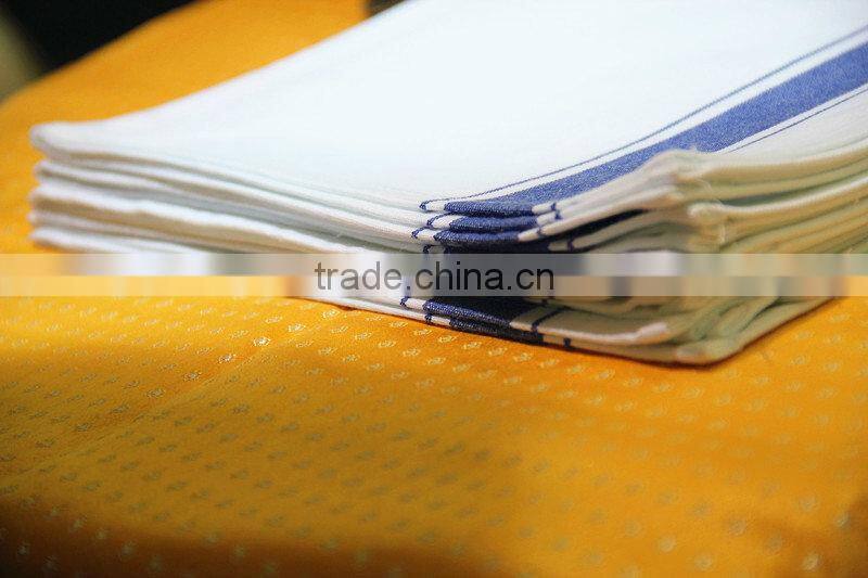Customer Tea Towel, Dish Cloth,Glass Cloth For Hotel Restaurant