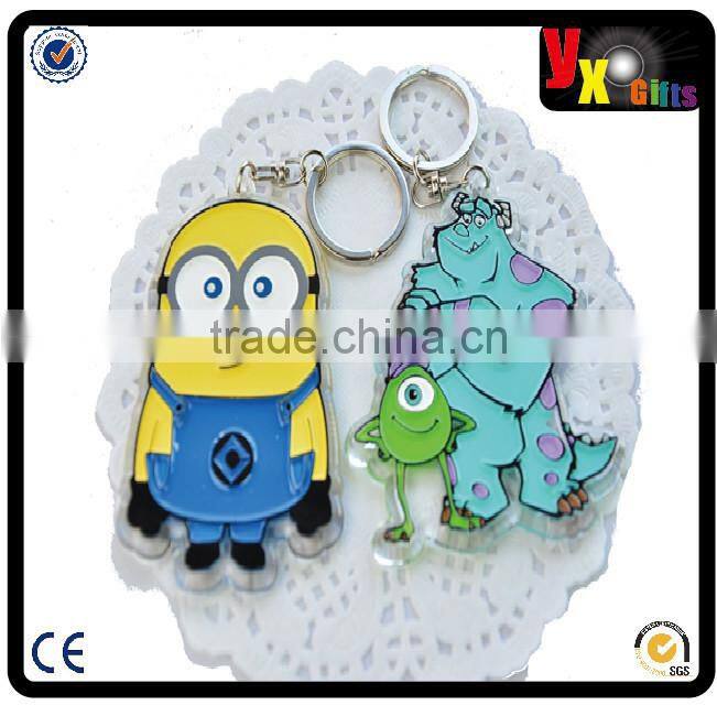 plush china toys import/pvc mickey mouse/ acrylic keychain