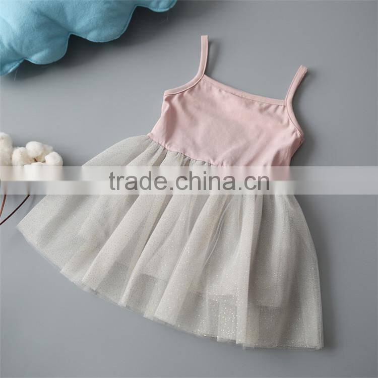 Kids Dresses Girls Baby Dress Summer Cute Cloud pattern Baby Dresses Girls Children's Embroidery Leisure Style Clothes