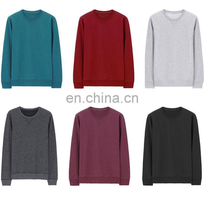 Chinese garment factory autumn clothing pure cotton pullover men hoody