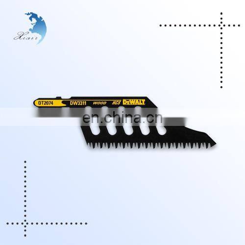 Custom printed hand saw, bandsaw blade, hacksaw blade