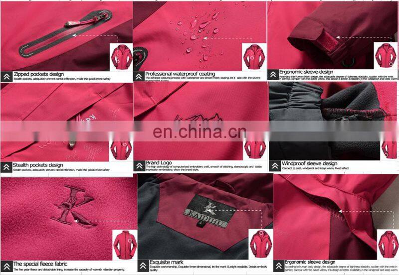 Most Popular New Fashion Warm Windbreaker Men Outdoor Jacket Waterproof All Weather Jackets