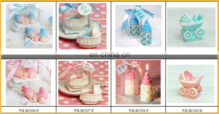 14 Designs New Baby Cute Candle baby shower gifts