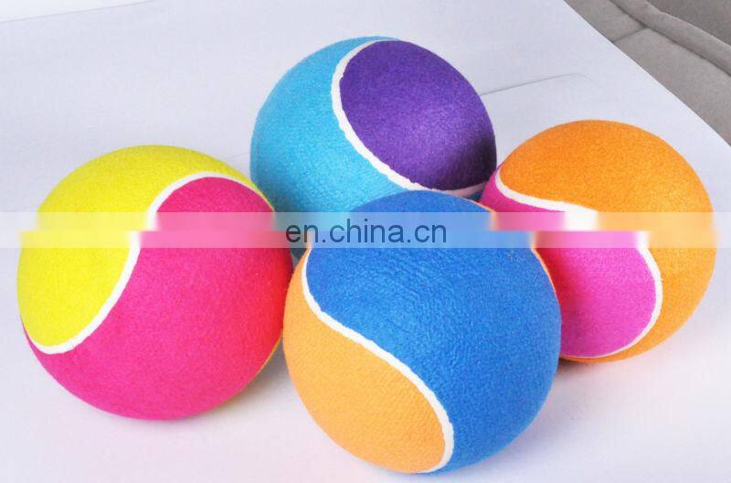 8.5 Inch Two-tone tennis ball