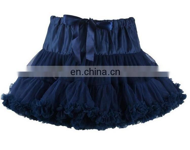 New design nevy blue wholesale tutu dress for kids