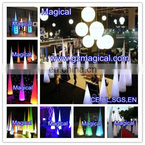 LED star inflatable decor / inflatable decor for club