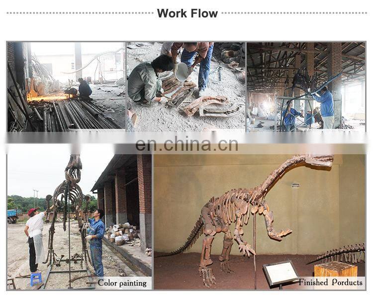 KAWAH Museum Exhibition Display Fake Fiberglass Dinosaur Bone