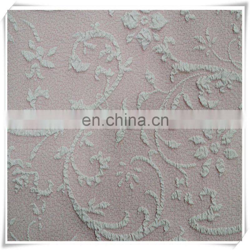 mirror embroidery fabric/orange lace embroidery fabric/embroidery chiffon fabric