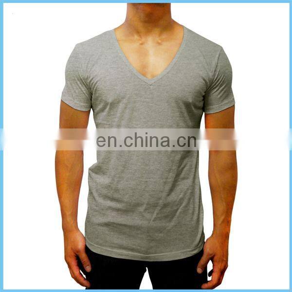 Dongguan Yihao wholesale blank white t shirt gym fitness wear plain t shirts