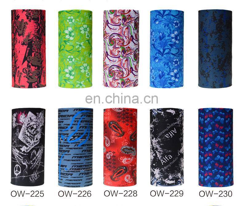 12-in-1 Versatile Sports & Casual Headwear - Works as Athletic Headband, Stylish Bandana, Head Wrap, Scarf#MZ-02