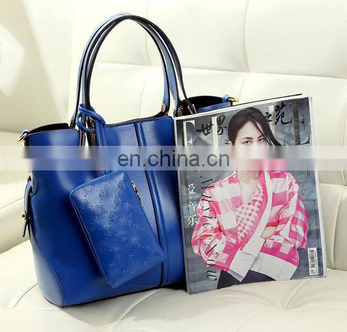 High quality hot sale Europe style ladies PU handbag