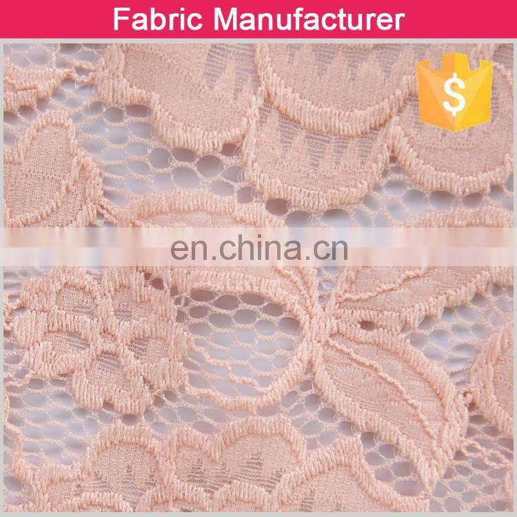 new designer ladies garment 92/8 polyester/spandex lace african lace fabrics for garment