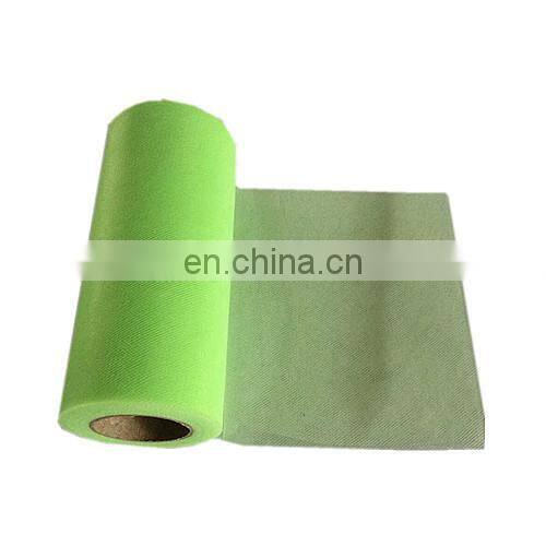 Tulle 6" Wide 25 Yards Buy-The-Spool -Paradise green