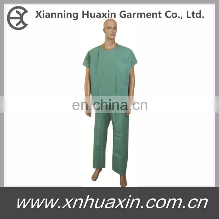 Nonwoven Patient Gown