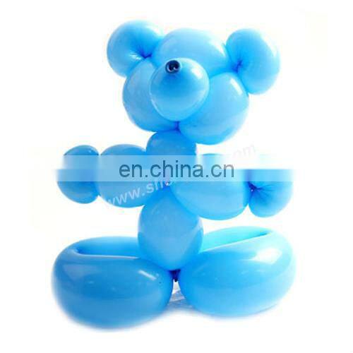 Magic flower shaped latex balloons with different style