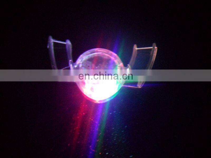 Promotional fashion Led flashing mouthpiece without teeth