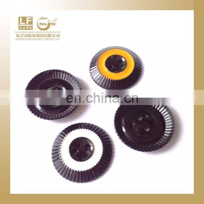 special button,black coat buttons for high-end garment