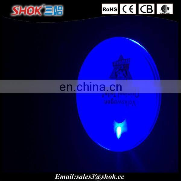 Christmas Gift Flashing Custom Button LED Badge,beautiful led badge