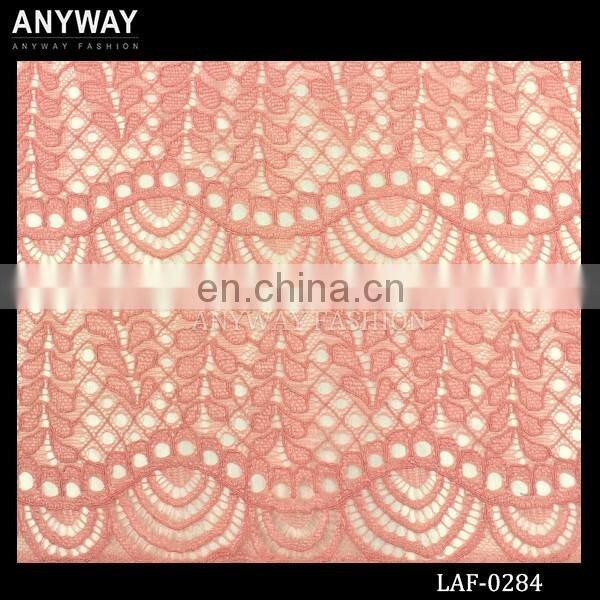 Fashion spandex lace fabric wholesale nylon lace fabric cheap lace and fabric