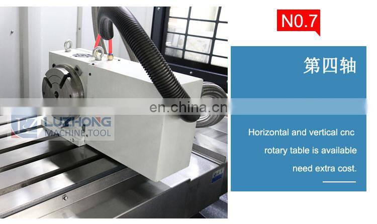 4 Axis CNC Milling Machine VMC850 CNC Vertical Machining Center