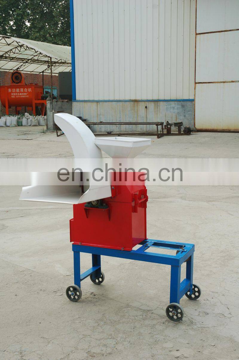Commercial Low Price Silage Angricultural Animal Cow Feed Corn Chaff Cutter Machine