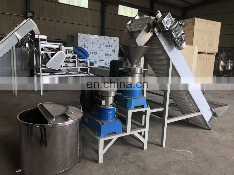 hot selling new type peanut butter grinding machine