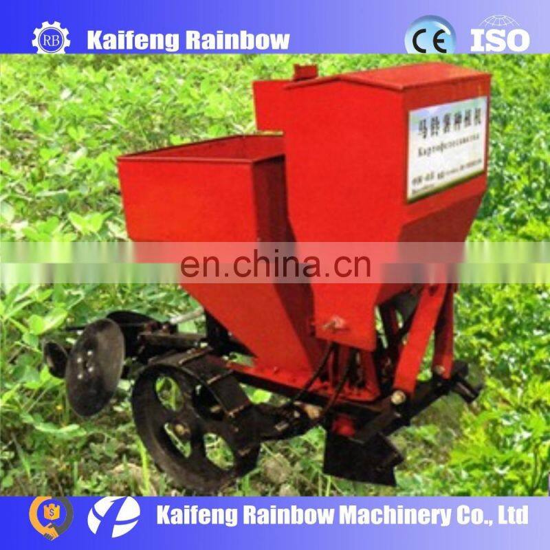 Factory directly supply New design garlic seeder machine Two Row Potato Seeder for Sale
