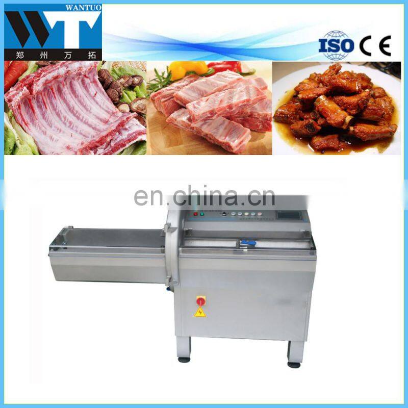 Beef entrecote cutting machine steak cutter on sale