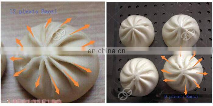 Hot Sale Chinese Stuffed Bread Mantou Steamed Bun Machine