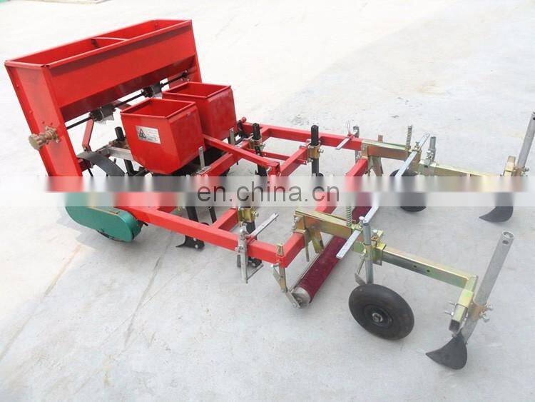 Peanut membrane seeder with garden fertilizer applicator film mulch laying machine