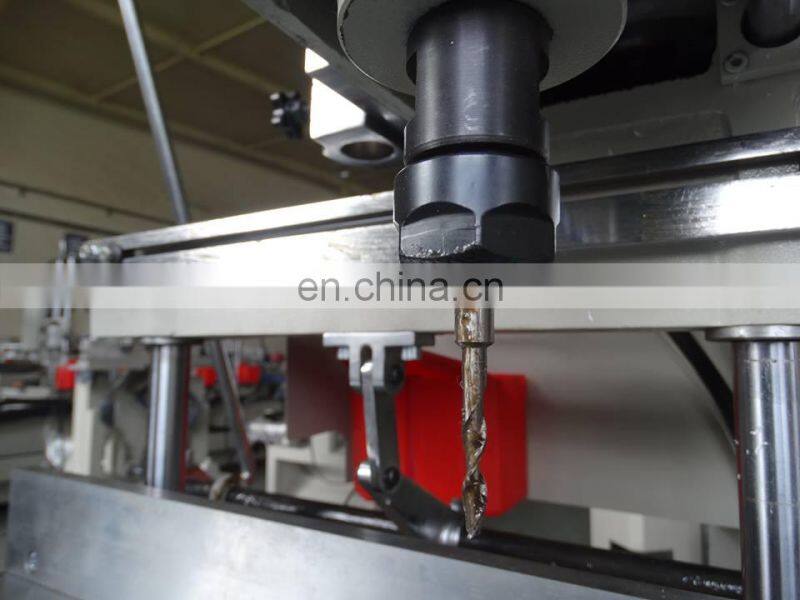 Single Axis Copy-Routing Drilling Machine