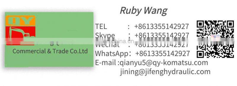 Hight Quality WB97-5 WB93S-5 WB91R-5 Water Radiator 42N-03-11510 Case Radiator Ass'y