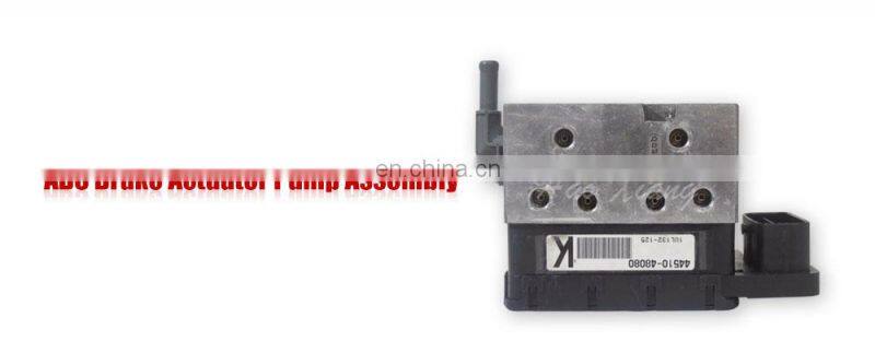 ABS ACTUATOR Anti-Lock Brake System Module Pump 44510-48080 fits for Toyota Highlander Hybrid Lexus Rx450h ORIGINAL USED 90% NEW
