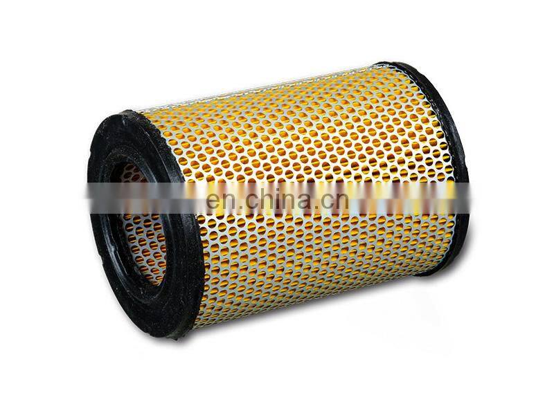 Metal Mesh Light Yellow Paper 17801-67050 Engine Filter Air