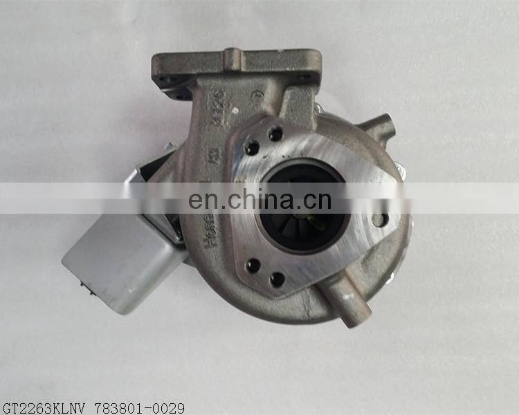 GT2263K turbo 17201-E0740 783801-0024