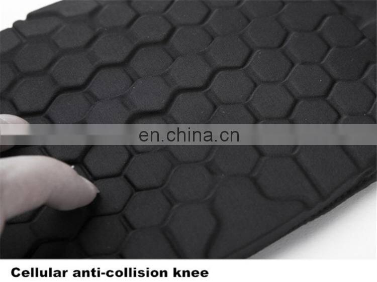 Pad Crash Proof Antislip Basketball Leg Knee Long Sleeve Protector Gear