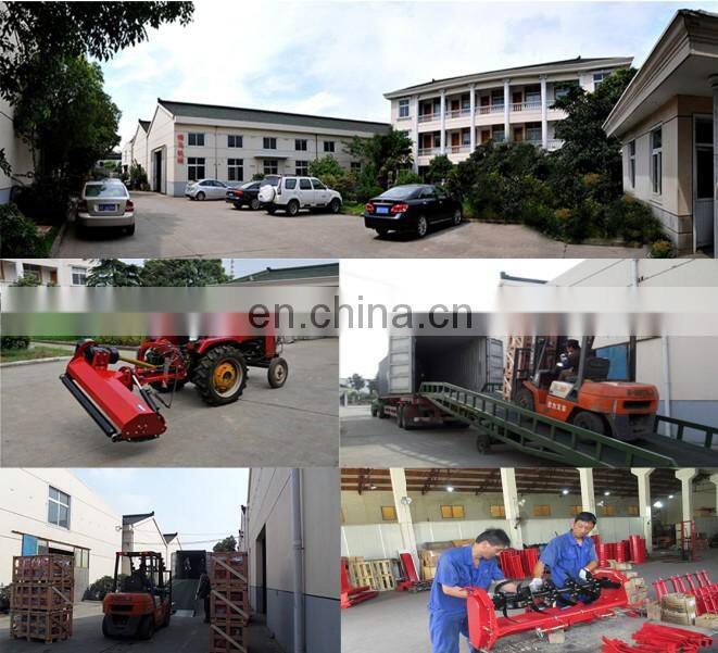 Rear tractor grader blade farm land leveler