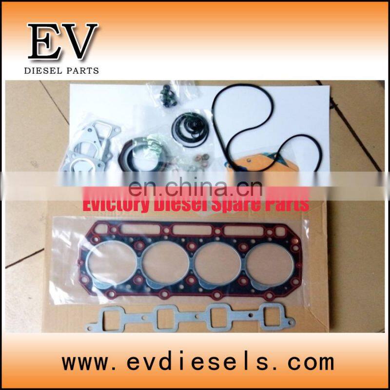 forklift engine 3AF1 complete gasket kit / full gasket set fit for ISUZU overhauling spare parts