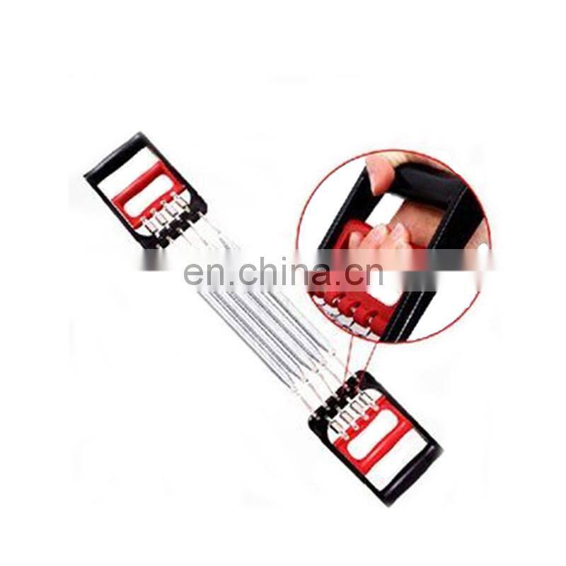 Adjustable Muscle Expander Fitness Expander Exercises 5 Springs Chest Expander