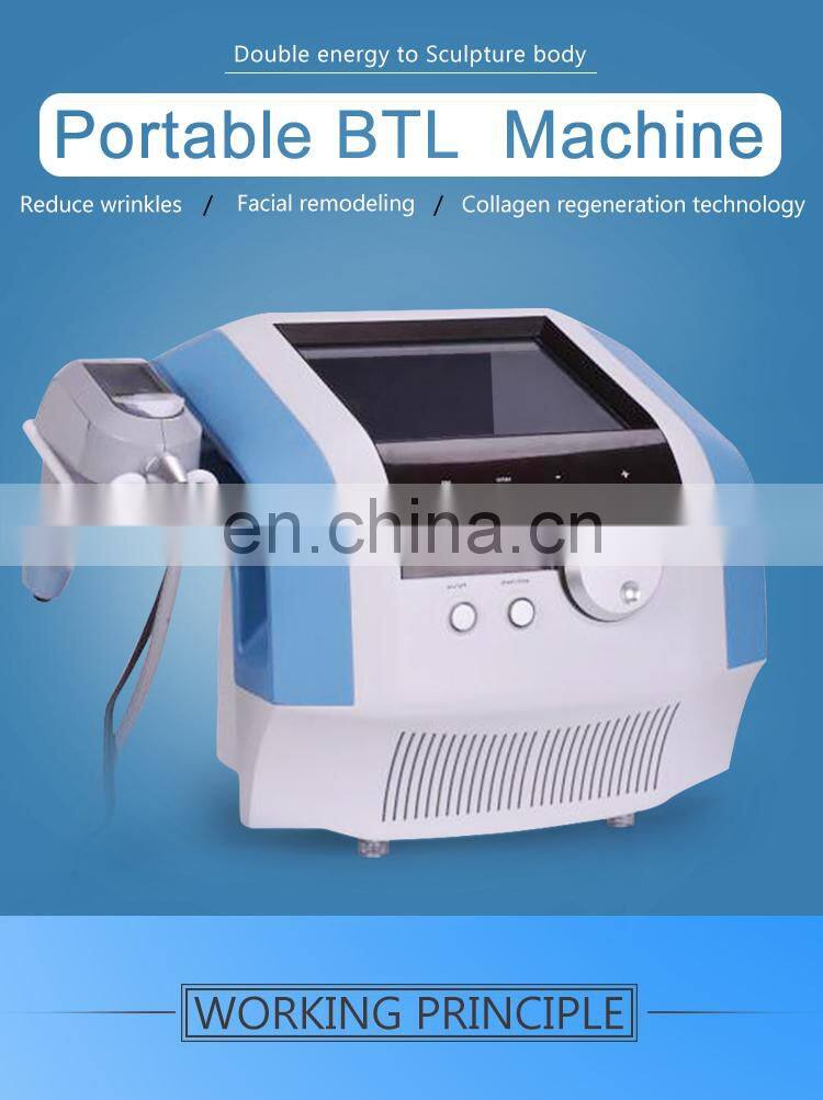 portable slimming machine rf skin tightening machine for sale