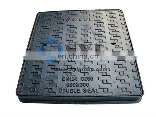 Cast iron manhole cover