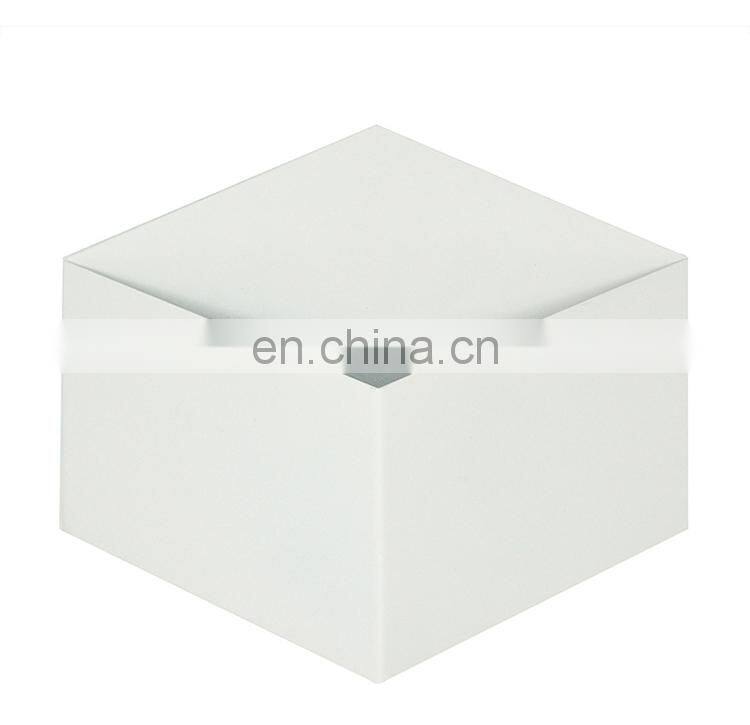 Creative modern minimalist LED wrought iron wall lamp mounted wall lamp for aisle staircase corridor