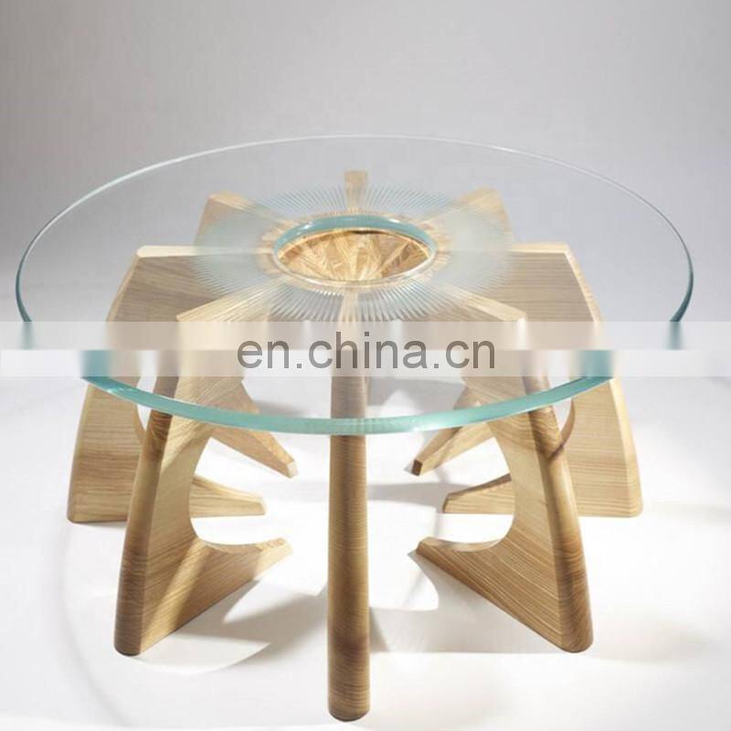 6mm 8mm 10mm 12mm Furniture Tempered Glass Toughened table top Glass