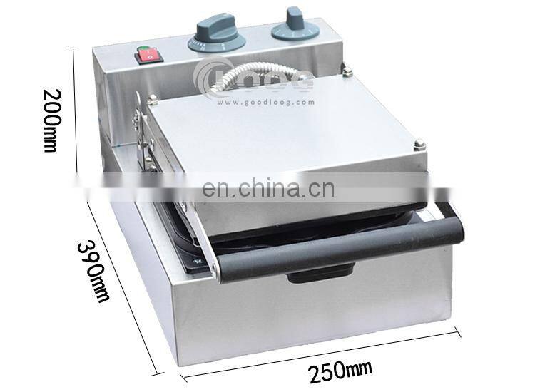 2016 Commercial Stainless Steel Coffee Dessert Grill Machine for Sale/Waffle Making Machine