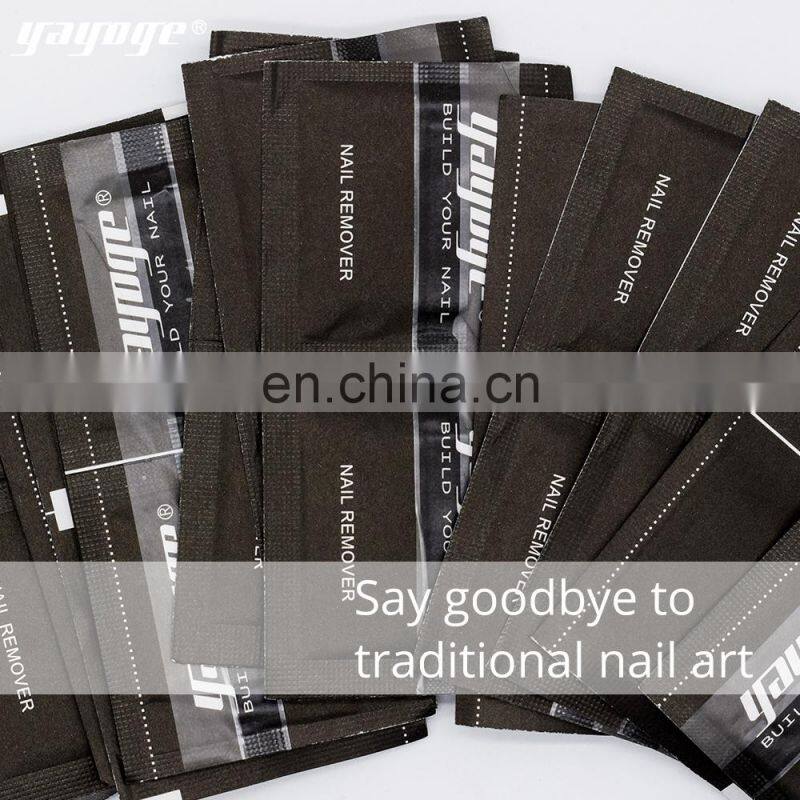 Gel Nail Polish Wipes Acetone Free Nail Polish Remover Wipes